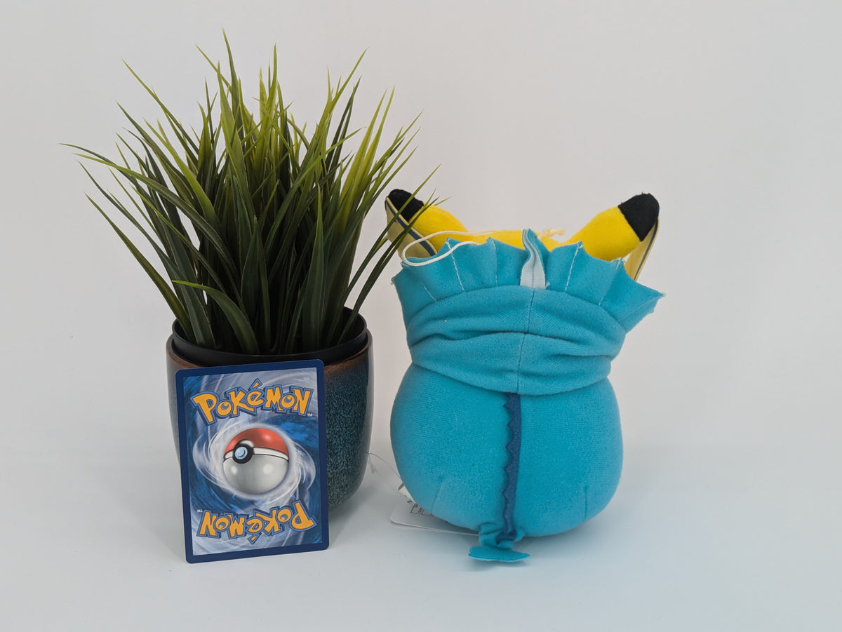 Pokemon Plush Toy - Pikachu (Vaporeon Outfit) - Japanese Import - Banpresto Collecatble