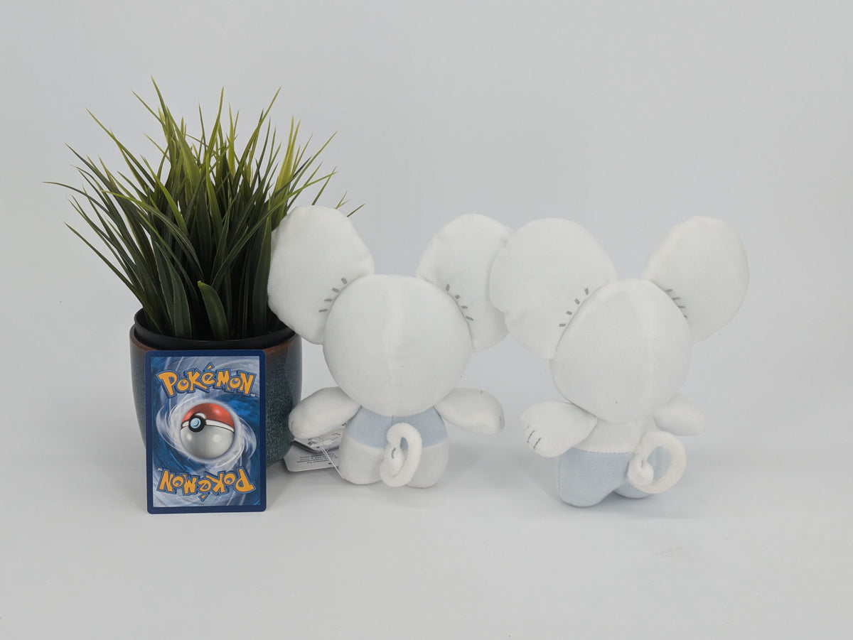 Pokemon Plush Toy - Tandemaus - Japanese Import - Banpresto Collecatble