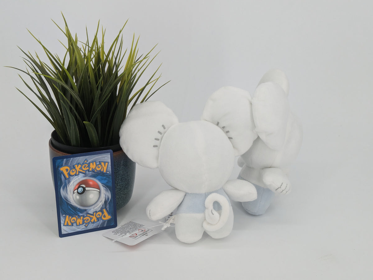 Pokemon Plush Toy - Tandemaus - Japanese Import - Banpresto Collecatble
