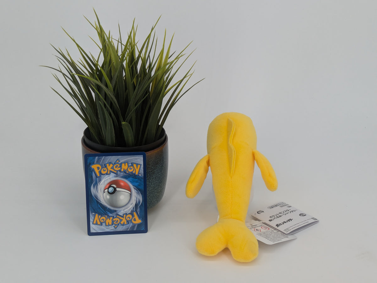 Pokemon Plush Toy - Tatsugiri (Strechy Form) - Japanese Import - Banpresto Collecatble