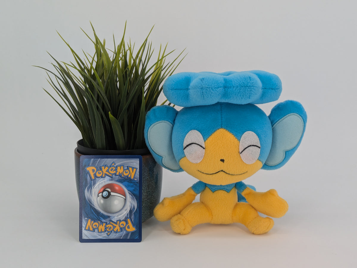 Pokemon Plush Toy - Panpour - Japanese Import - Takara Tomy Collecatble