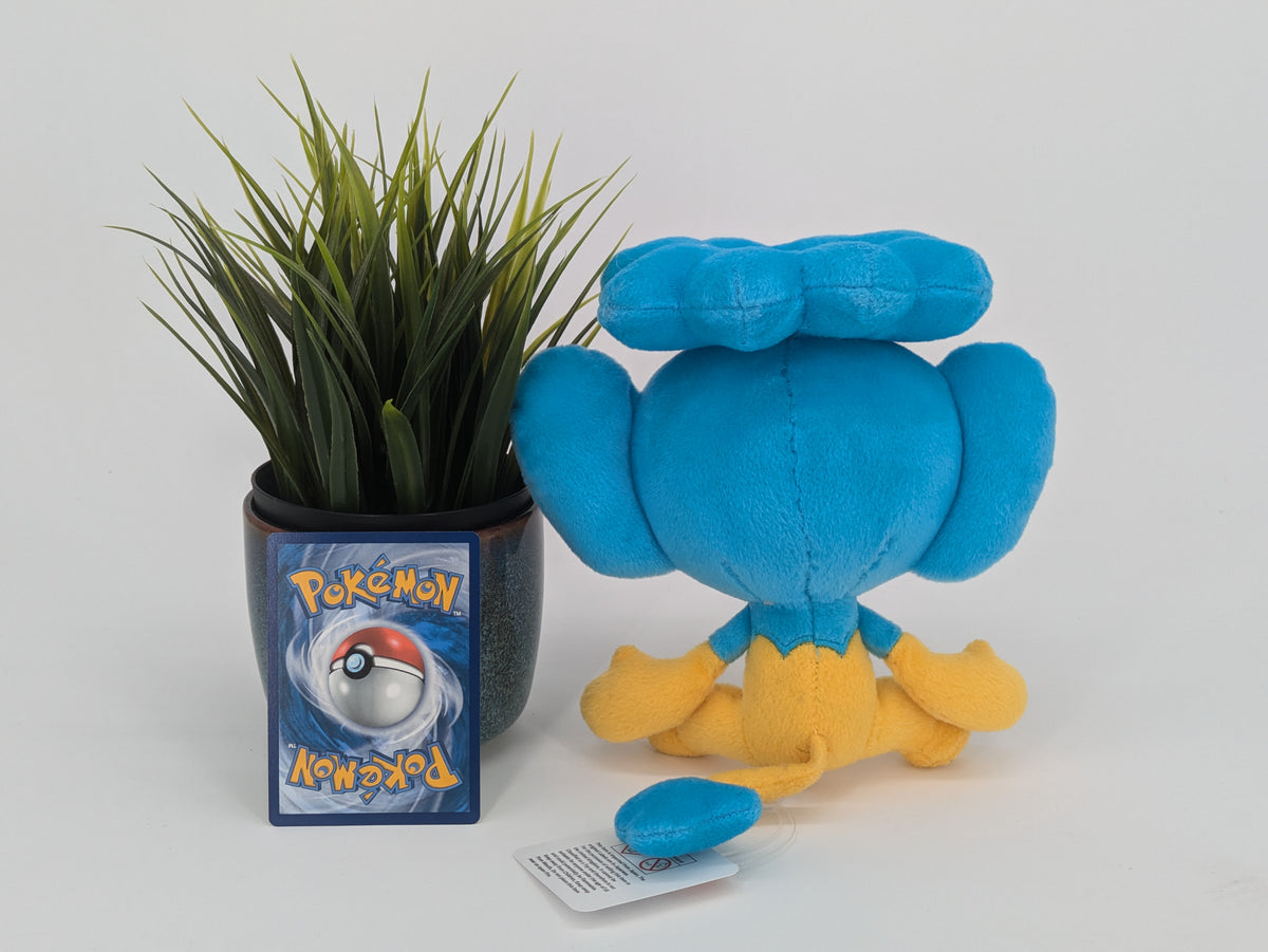 Pokemon Plush Toy - Panpour - Japanese Import - Takara Tomy Collecatble