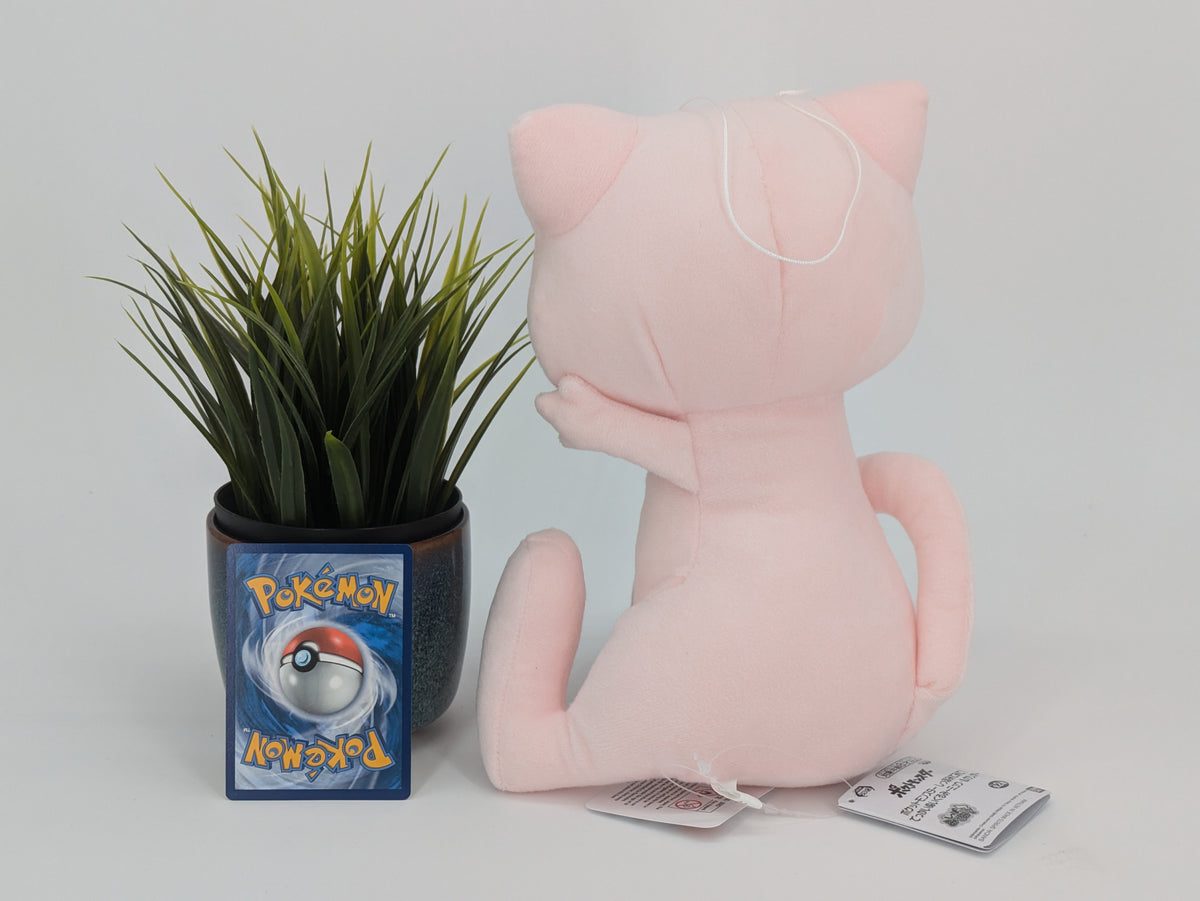Pokemon Plush Toy - Mew - Japanese Import - Banpresto Collecatble