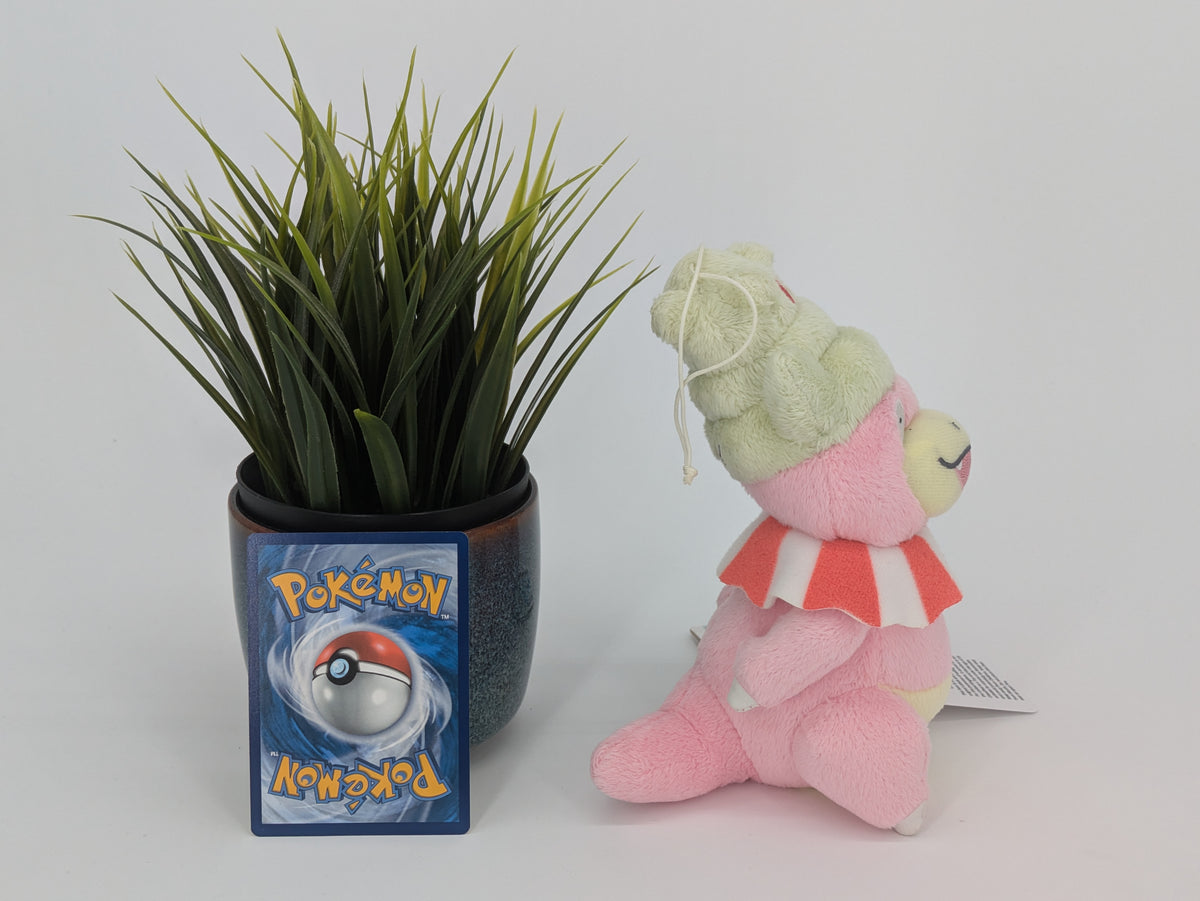 Pokemon Plush Toy - Slowking - Japanese Import - Banpresto Collecatble