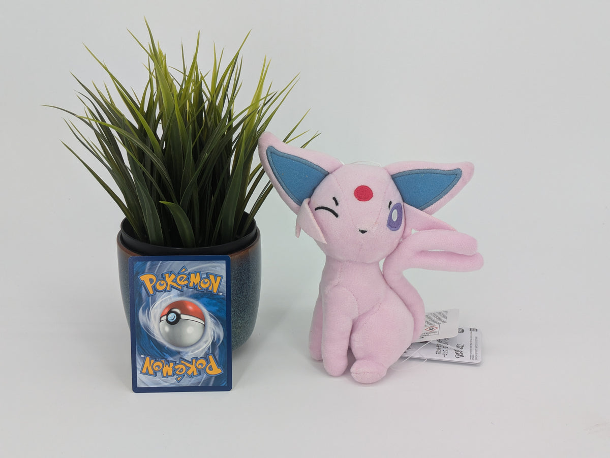 Pokemon Plush Toy - Espeon - Japanese Import - Banpresto Collecatble