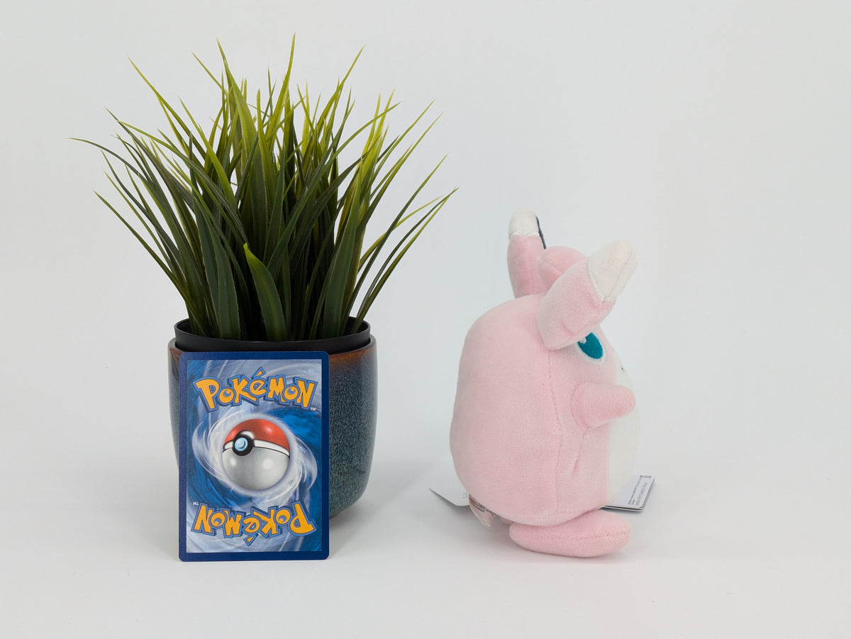 Pokemon Plush Toy - Wigglytuff - Japanese Import - Banpresto Collecatble