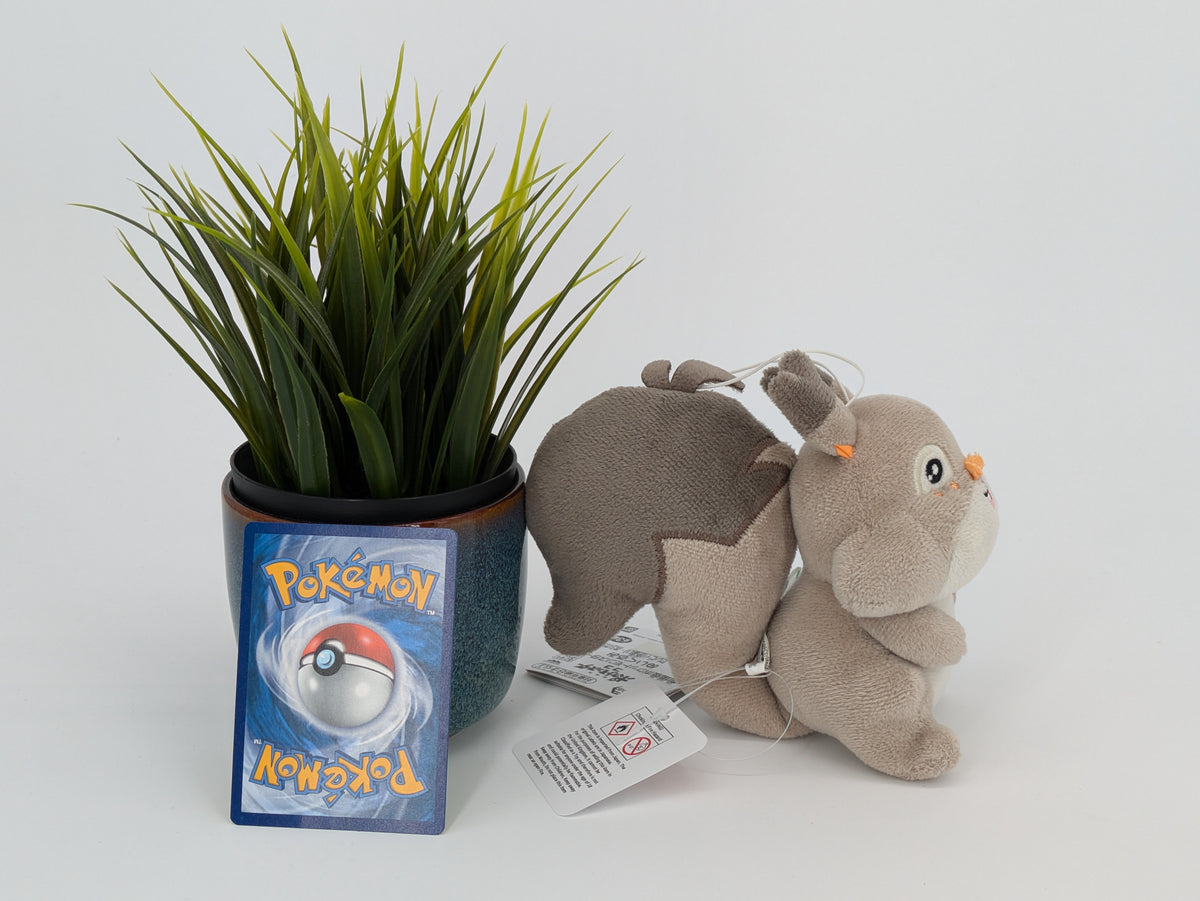 Pokemon Plush Toy - Skwovet - Japanese Import - Banpresto Collecatble