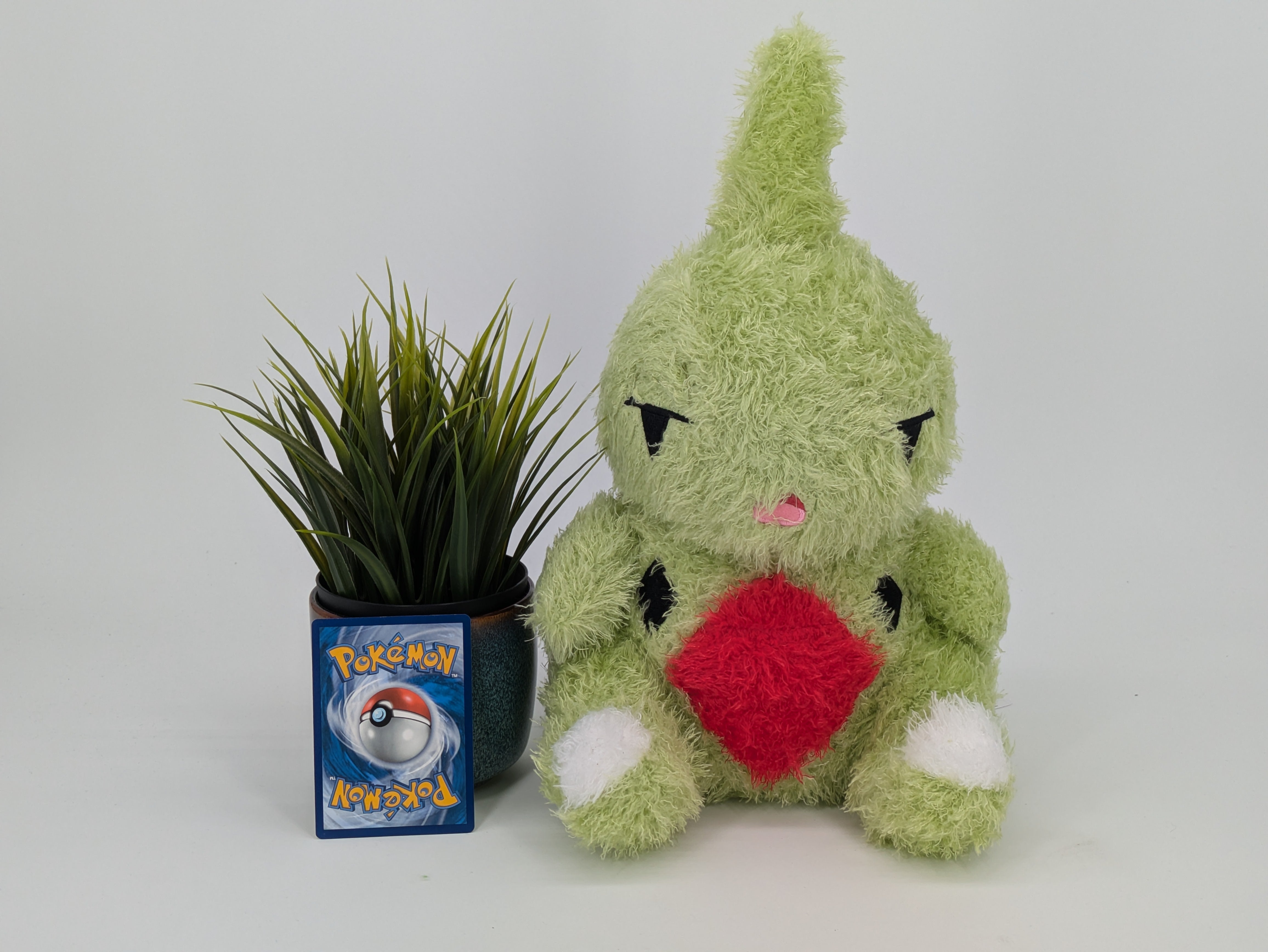 NWT Exclusive Collectable Pokémon 2018 Banpresto LARVITAR EXTRA LARGE PLUSH outlet TOY