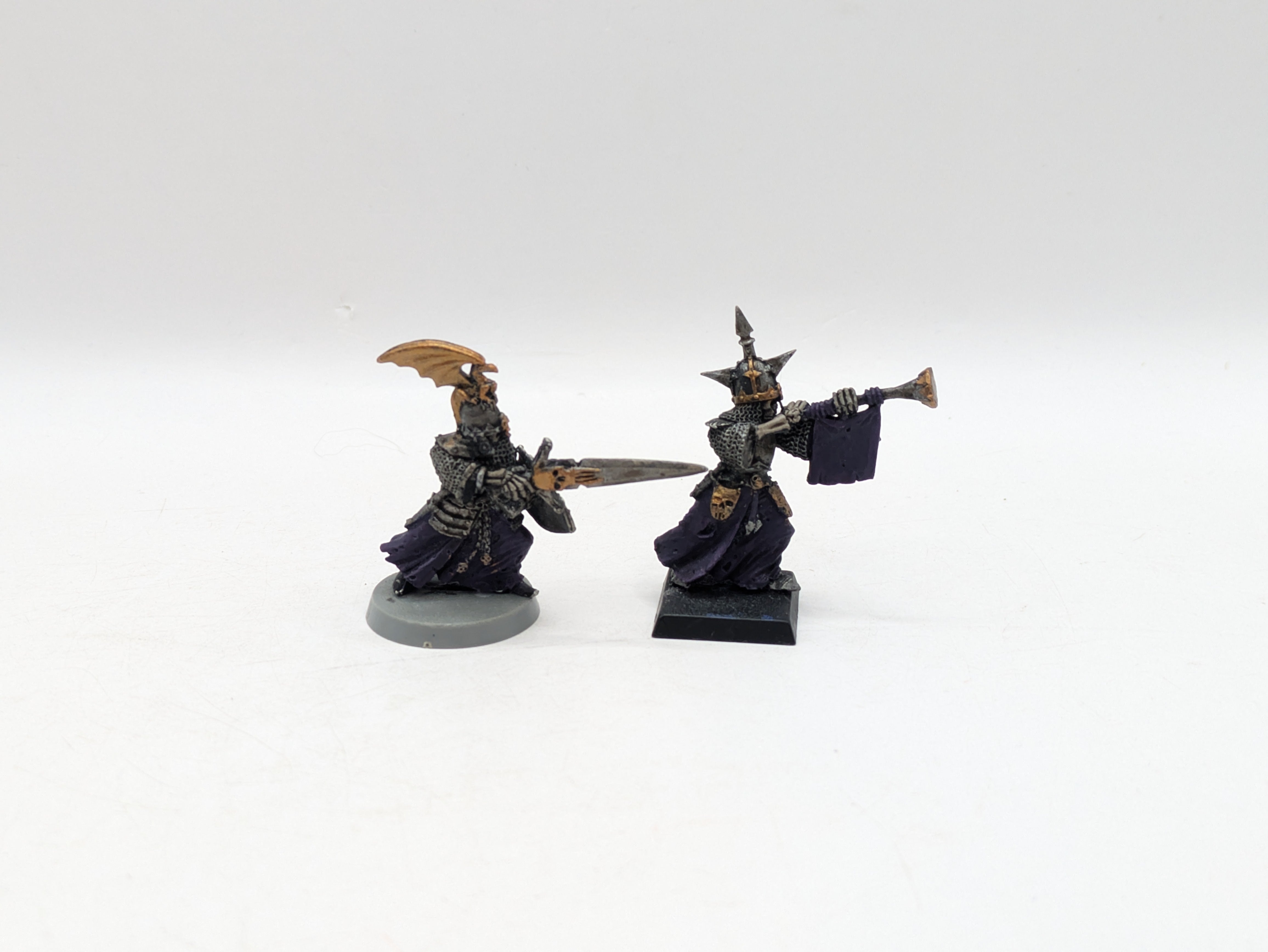 Warhammer The Old World/Fantasy: Vampire Counts Metal Grave Guard