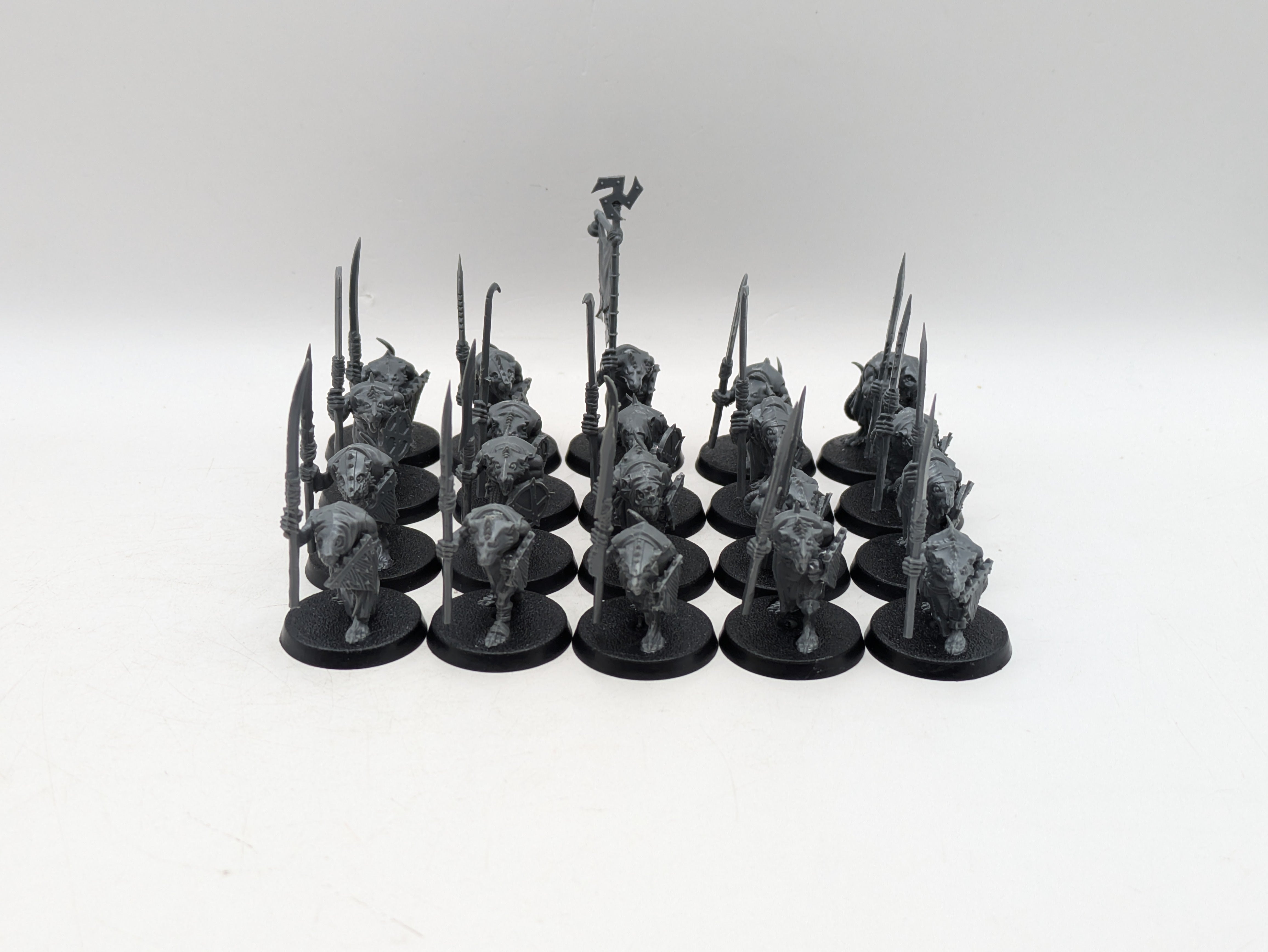 Warhammer Age of Sigmar: Skaven Clanrats x20 (AJ014)