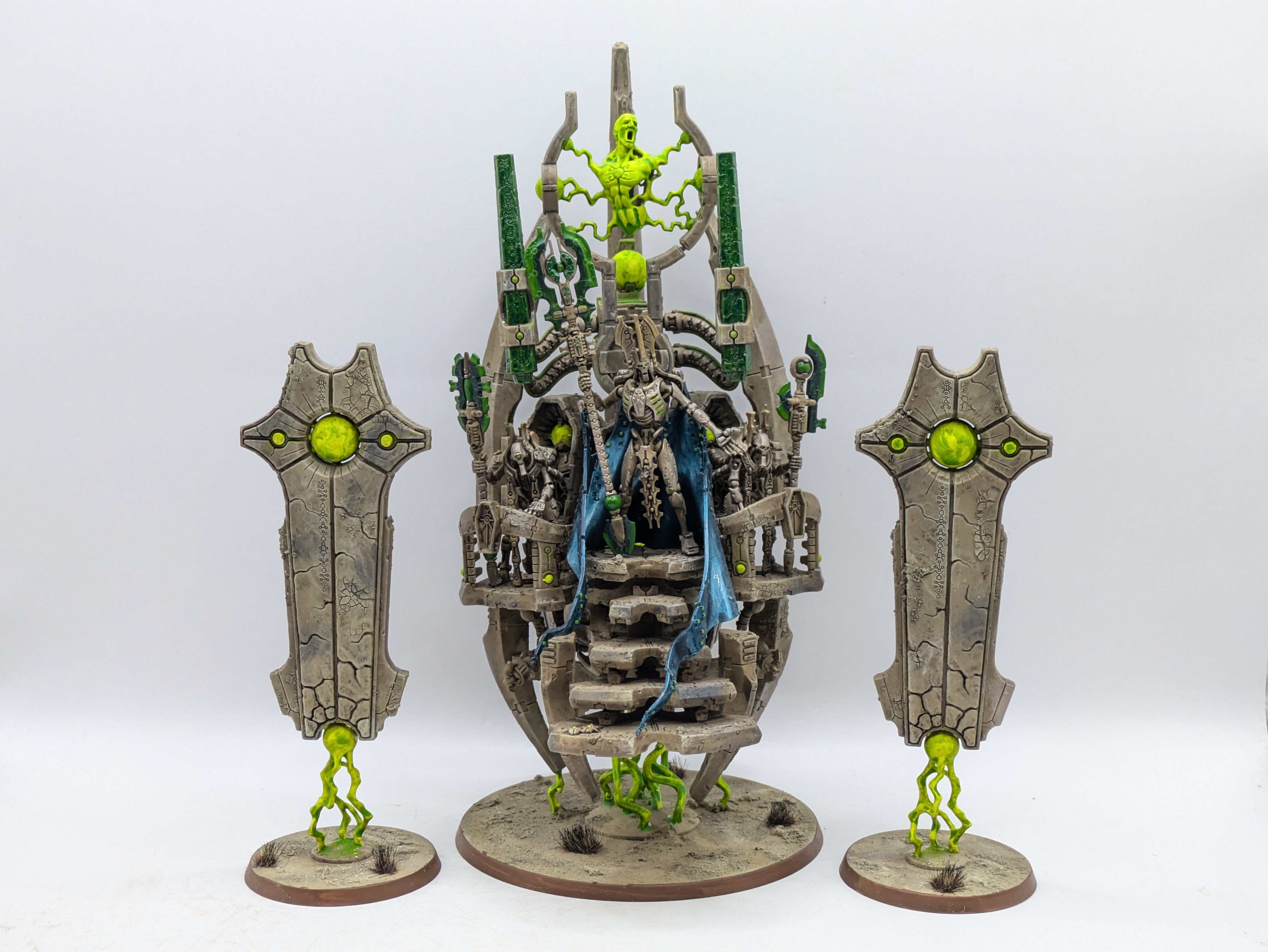 Warhammer 40k - Necron Szarekh Le Roi Silencieux pour professionnel Warhammer 40k - Necron Szarekh Le Roi Silencieux pour professionnel
