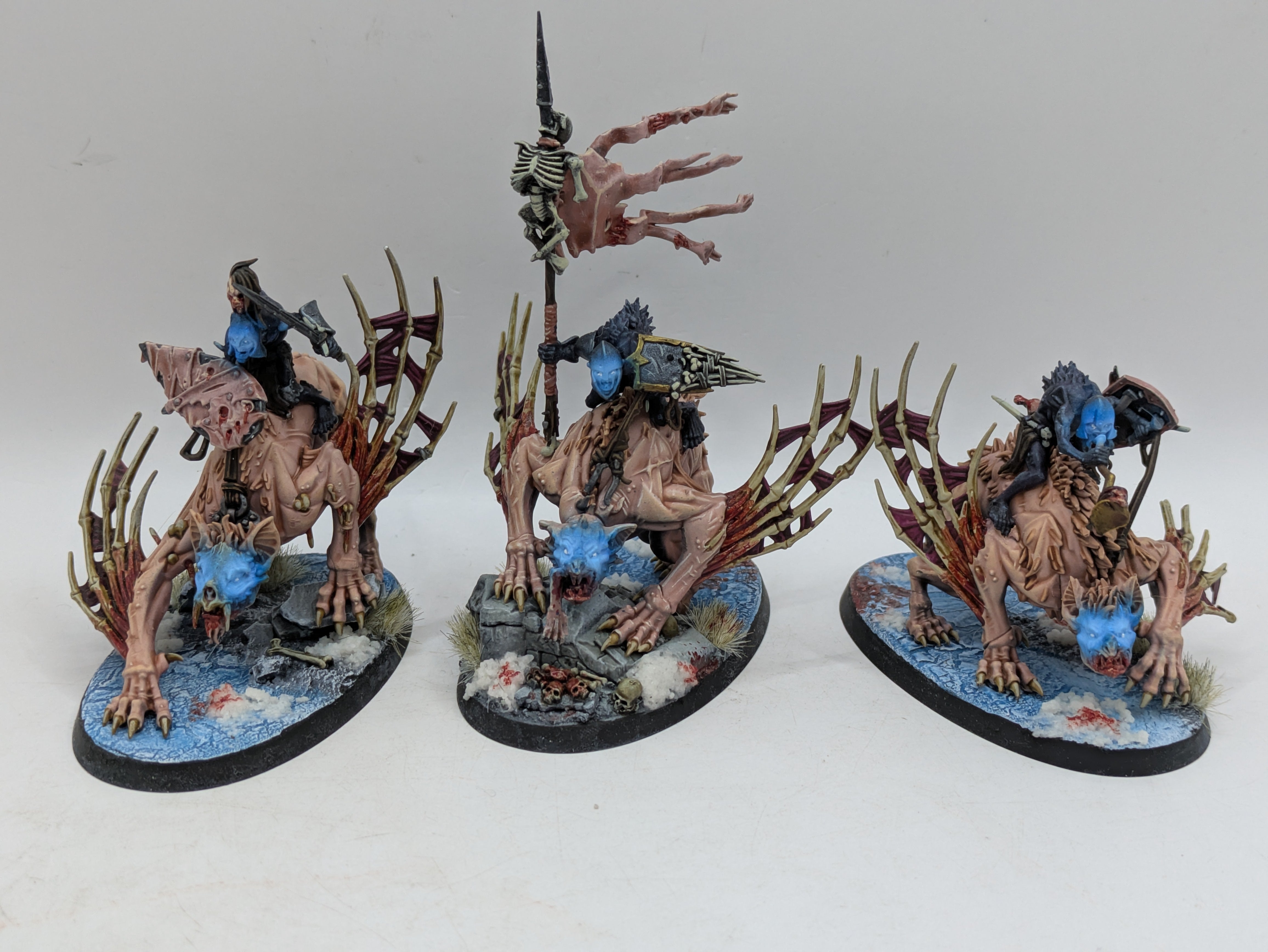 Warhammer Age of Sigmar: Flesh Eater Courts Morbheg Knights - Well