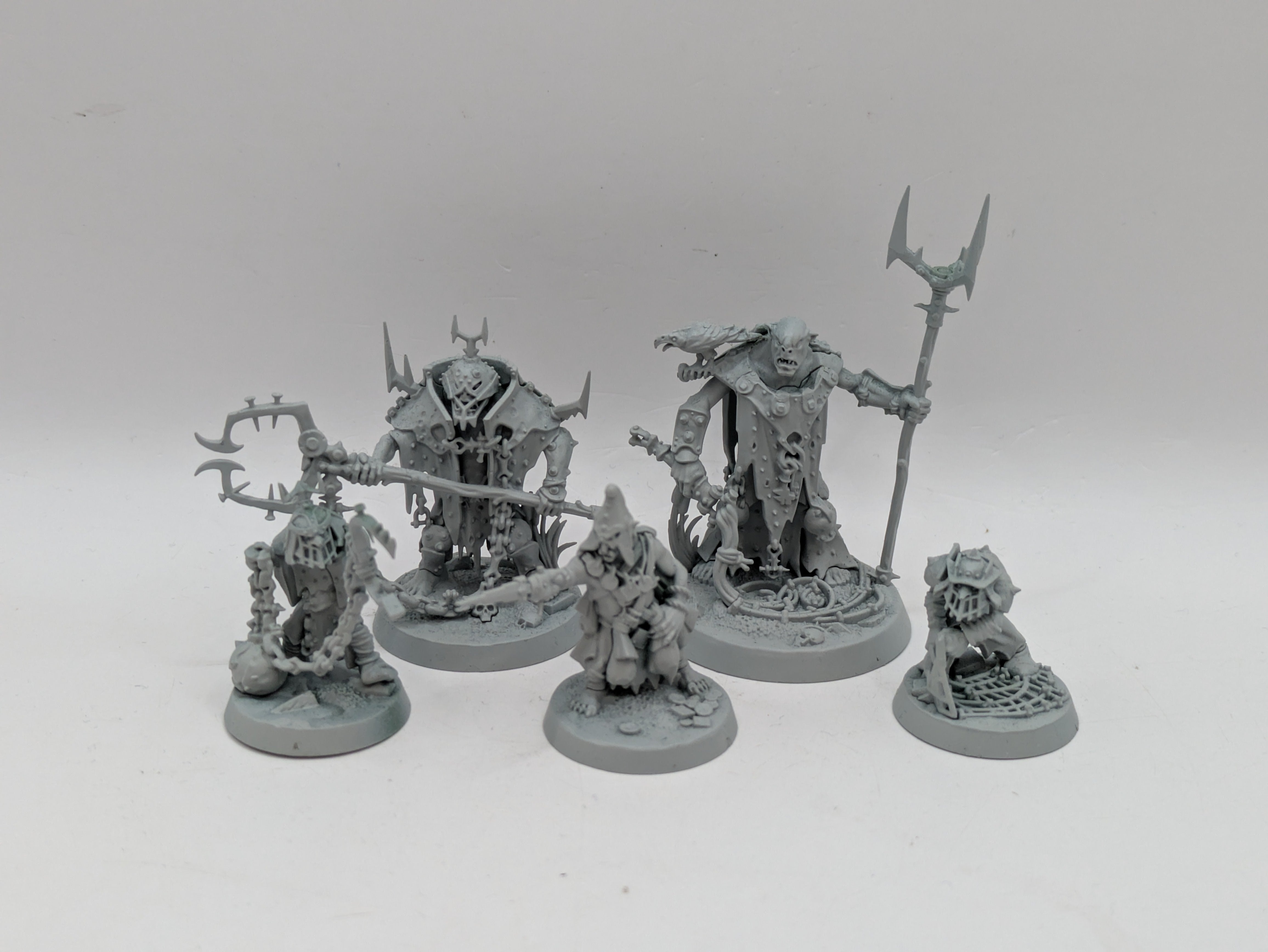Warhammer Underworlds – Da Kunnin' Krew – Armée Ironjawz Peinte, Age Of Sigmar