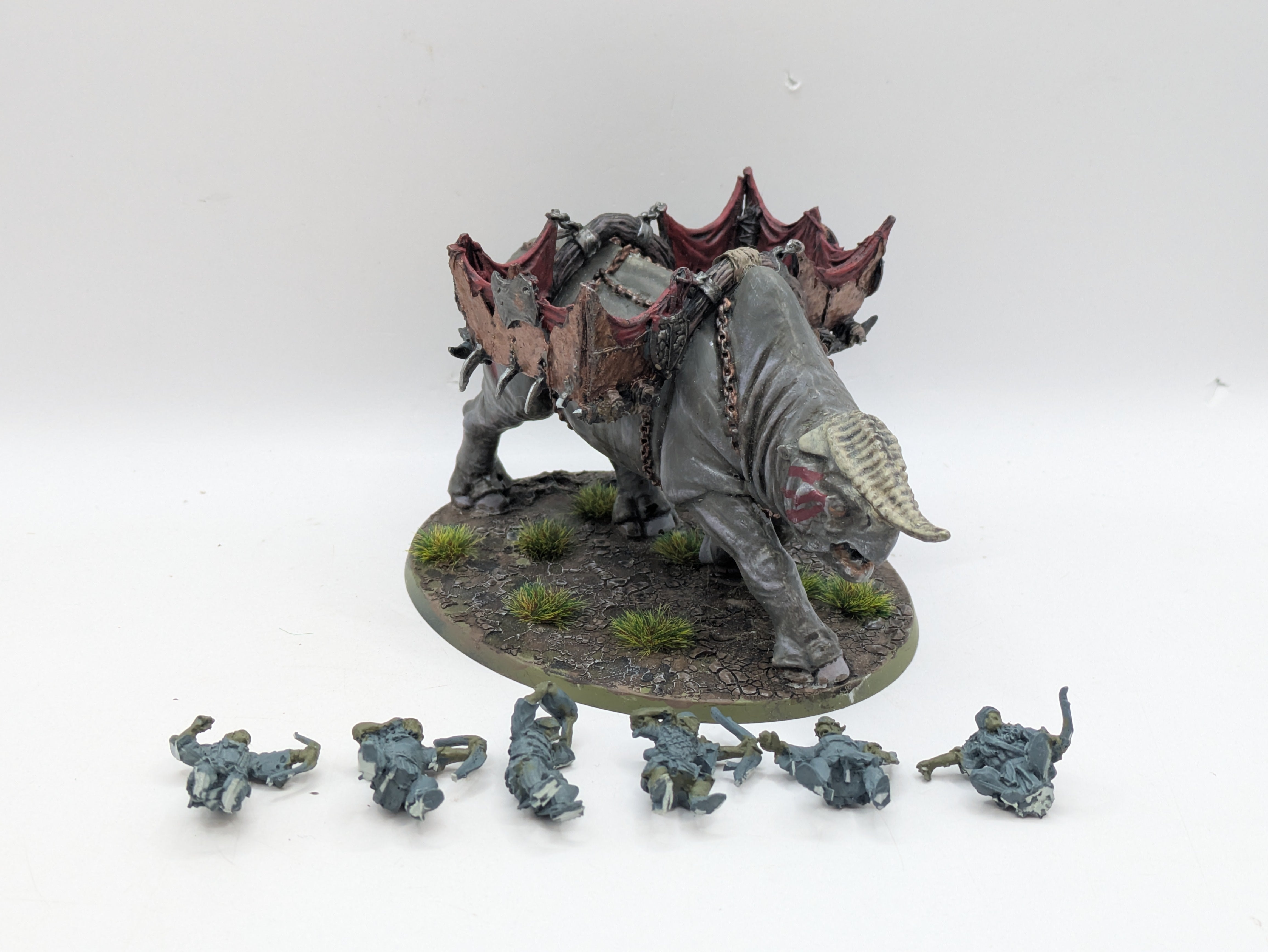 Warhammer Lord of the Rings: Mordor Great Beast of Gorgoroth