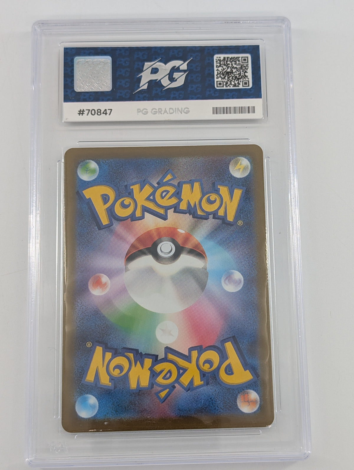 Pokemon Drowzee Holo - PG Grading 10 - Violet ex #86 - Mint
