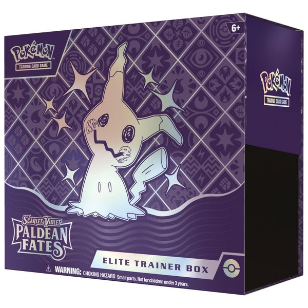 Pokemon TCG: Paldean Fates Elite Trainer Box