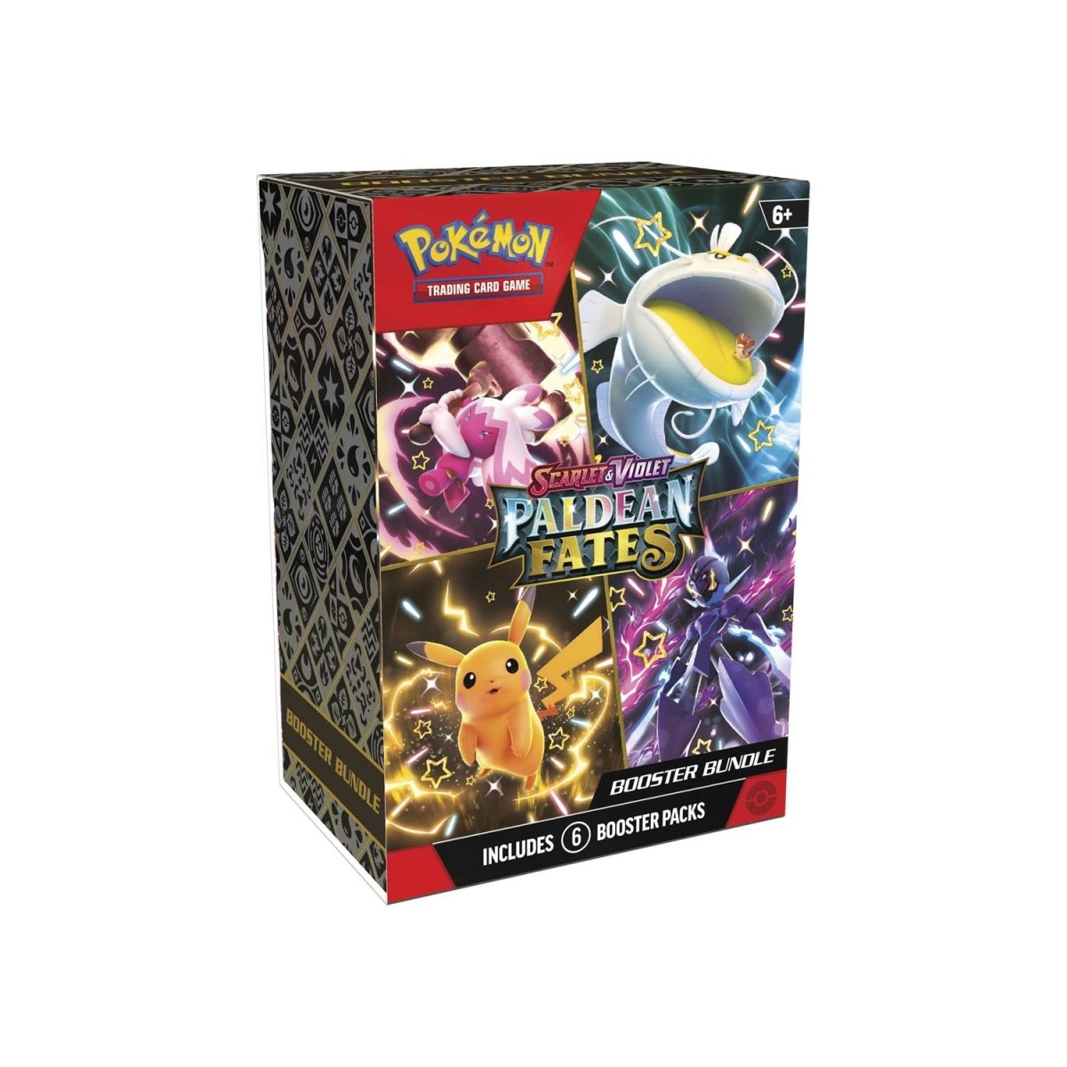pokemon trading card game shining fates pikachu box Pokemon TCG: Paldean Fates Booster Bundle