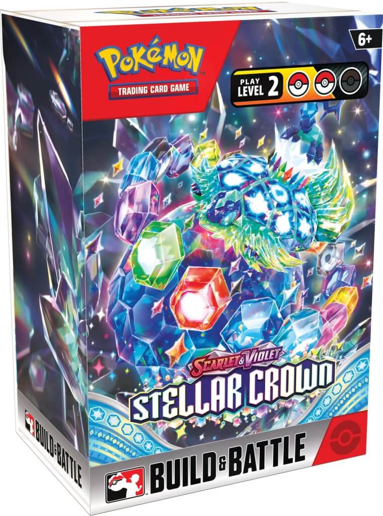 Pokmon TCG Stellar Crown Prerelease Kit Pokmon TCG Stellar Crown Prerelease Kit