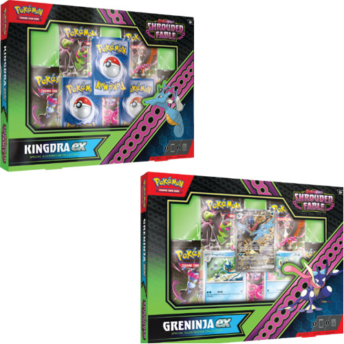 Pokemon TCG Shrouded Fable EX Special Collection One at Random