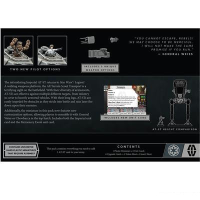 Star Wars Legion AT-ST Walker Expansion (2023)