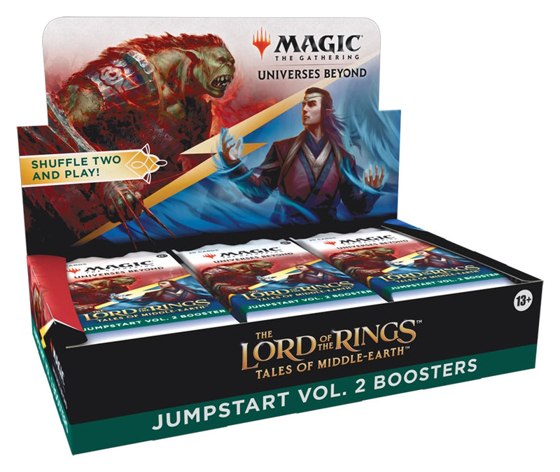 MTG: Tales of Middle Earth Holiday Jumpstart Booster Box