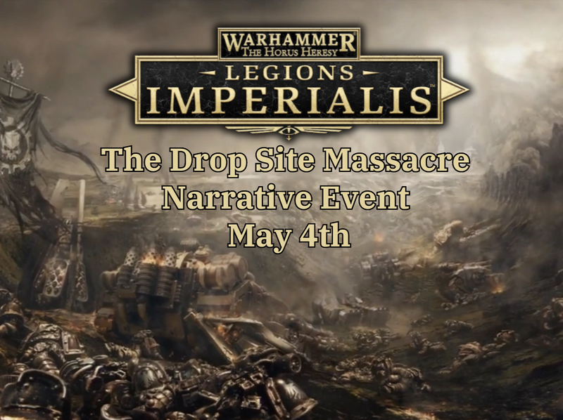 Legions Imperialis: The Drop Site Massacre Narrative Event