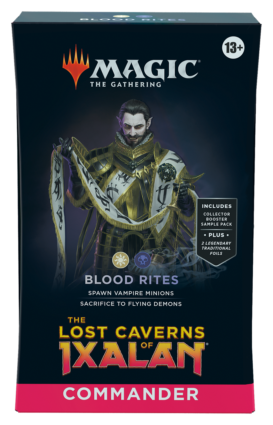 magic the gathering lost caverns of ixalan booster box The Lost Caverns of Ixalan Commander Deck
