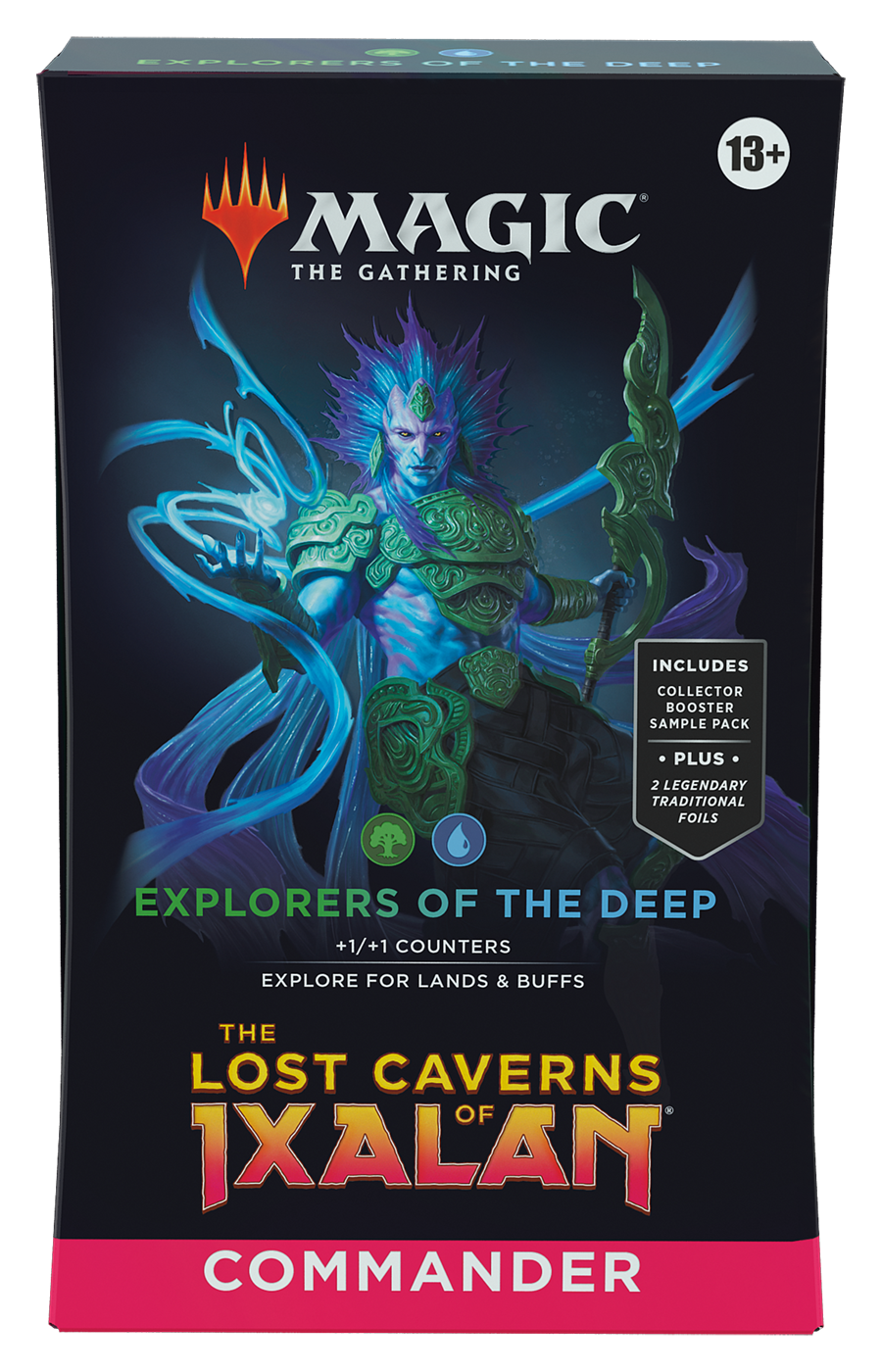mtg the lost caverns of ixalan cards The Lost Caverns of Ixalan Commander Deck