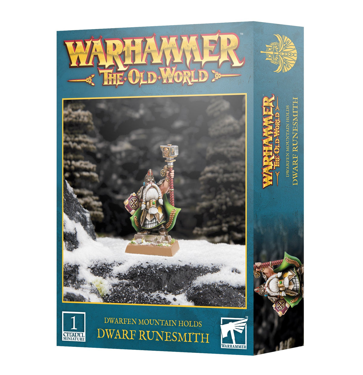 The Old World Dwarfen Mountain Holds: Dwarf Runesmith