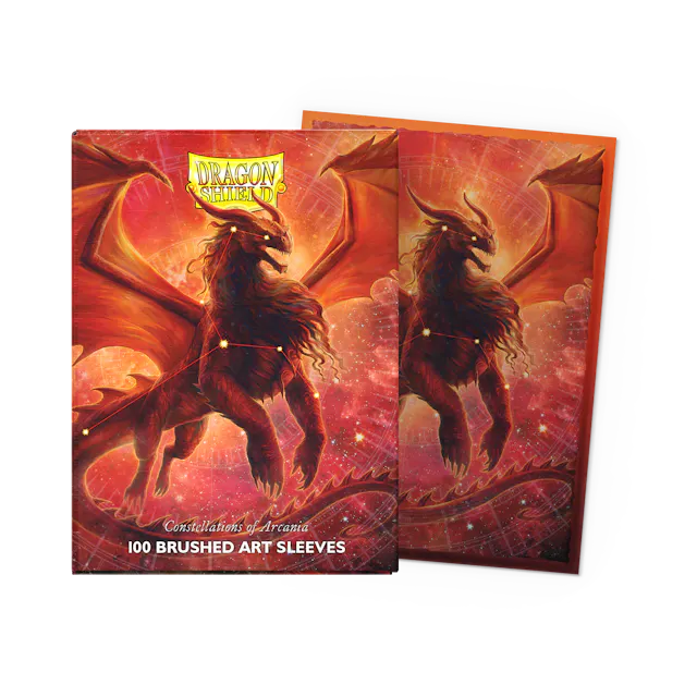 Dragon Shields: Rowan Brushed Art Sleeves 100