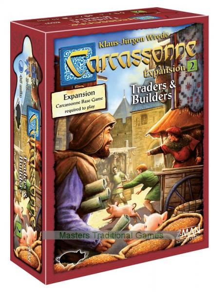 Carcassonne: Traders and Builders Expansion