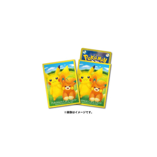 Pokemon Centre Pawmi Pikachu 64 Art Sleeves