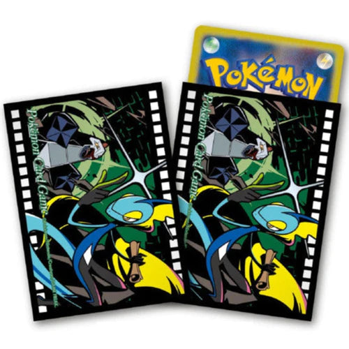 Pokemon Centre Inteleon Midnight Agent Movie 64 Art Sleeves - Japanese Pokemon Centre Inteleon Midnight Agent Movie 64 Art Sleeves - Japanese