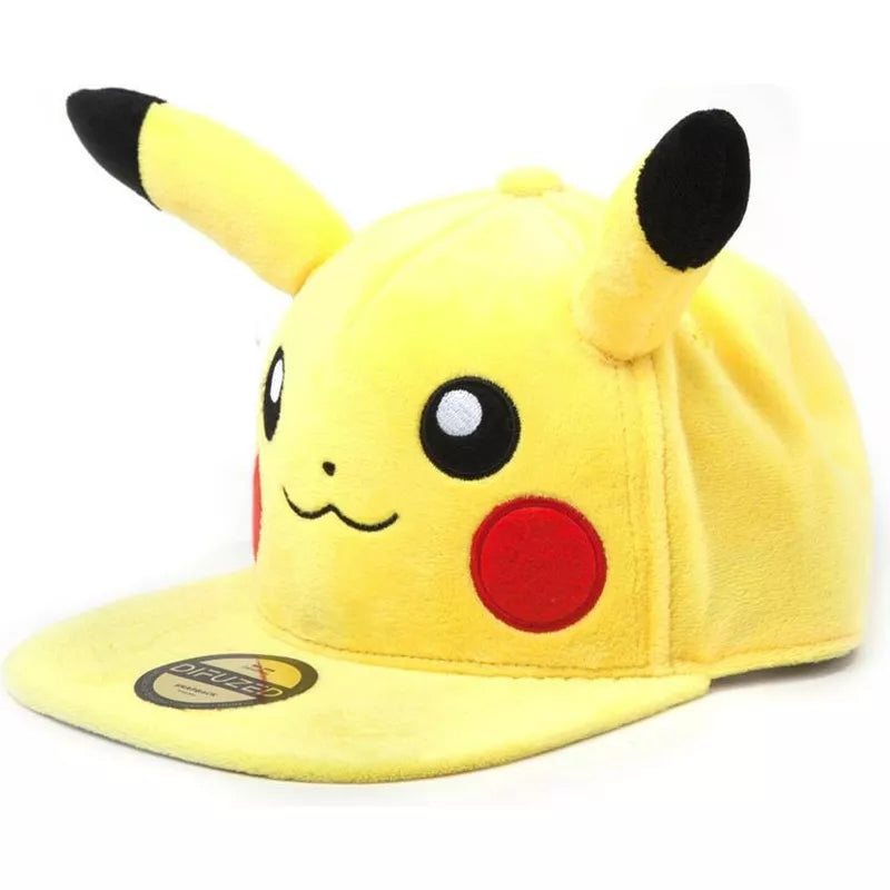 Pokemon Pikachu Baseball Cap Plush