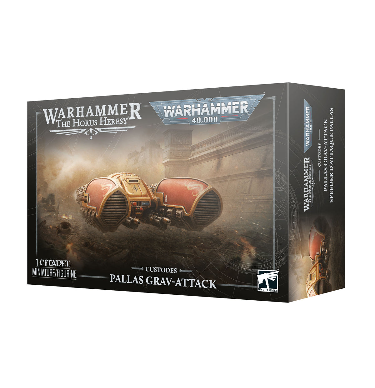 Warhammer 40k: Custodes: Pallas Grav-Attack
