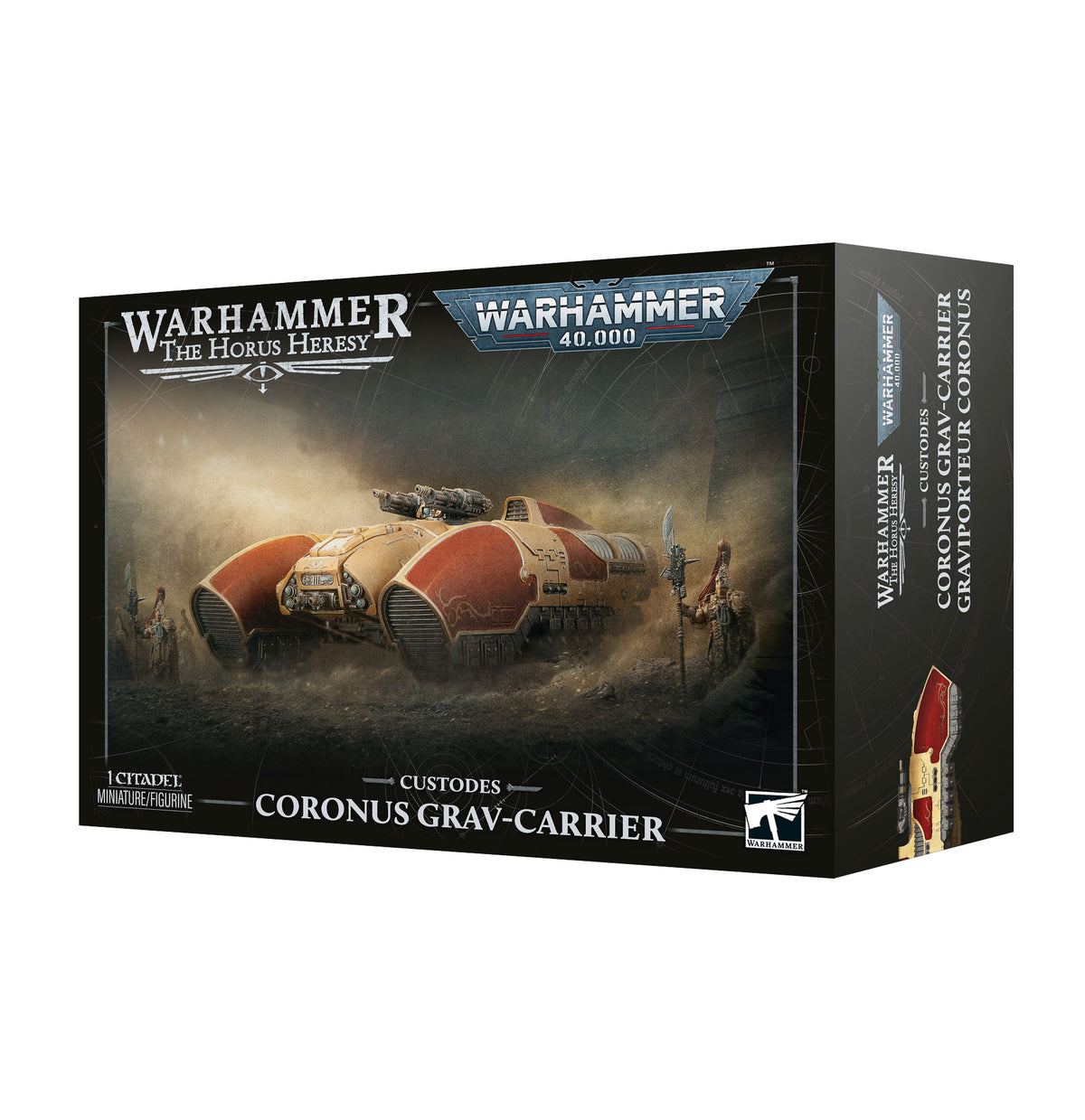 Warhammer 40k: Custodes: Coronus Grav-Carrier