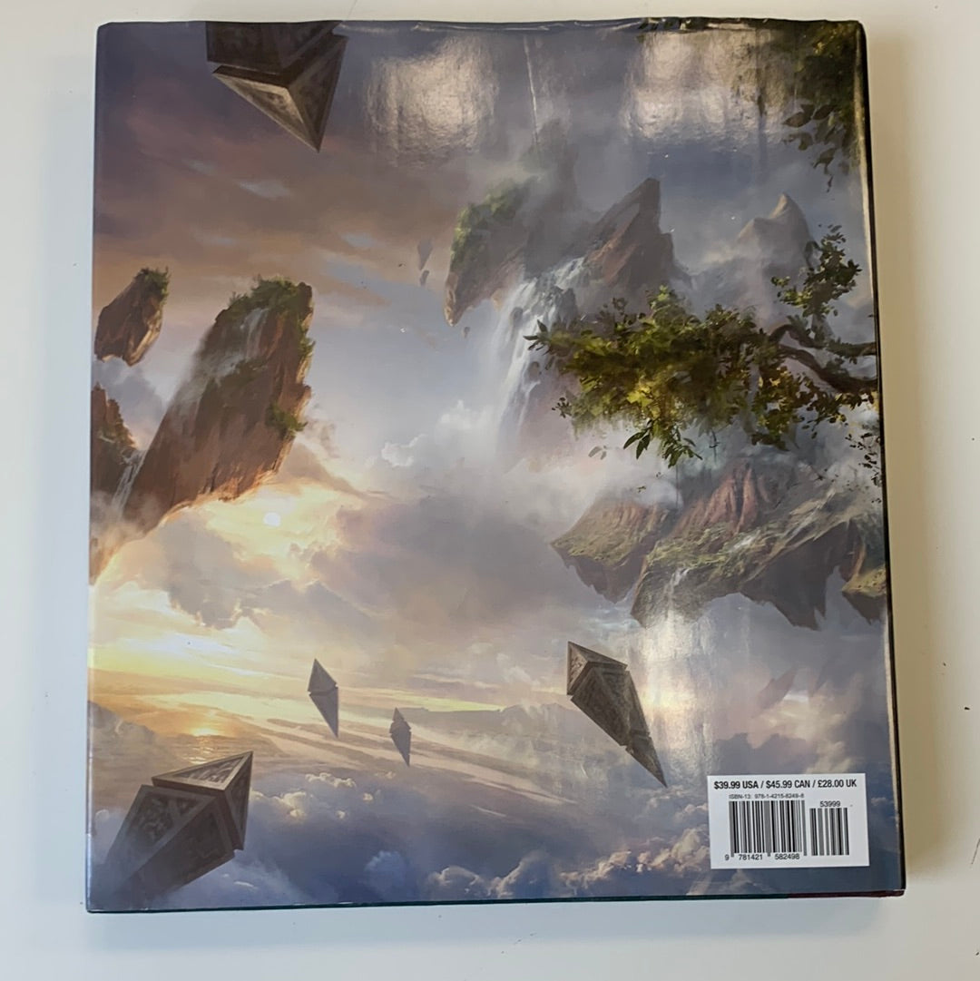 The Art of Magic the Gathering: Zendikar Book (AS589)