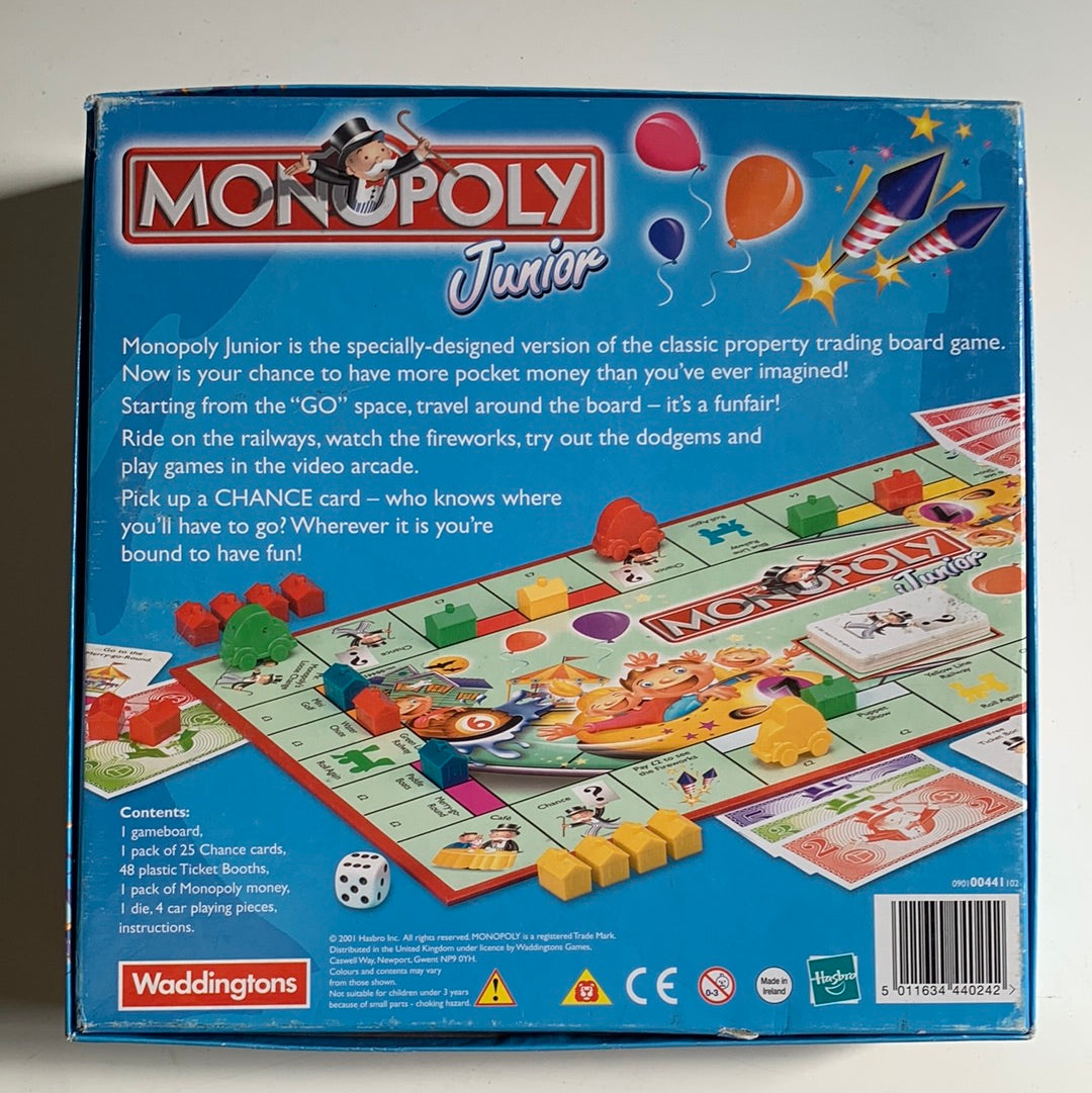 Monopoly Junior Board Game (BD402)