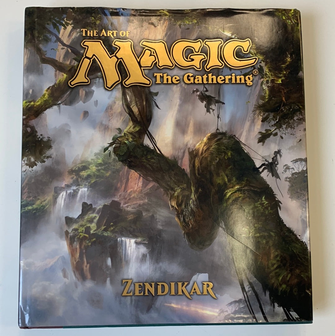 The Art of Magic the Gathering: Zendikar Book (AS589)