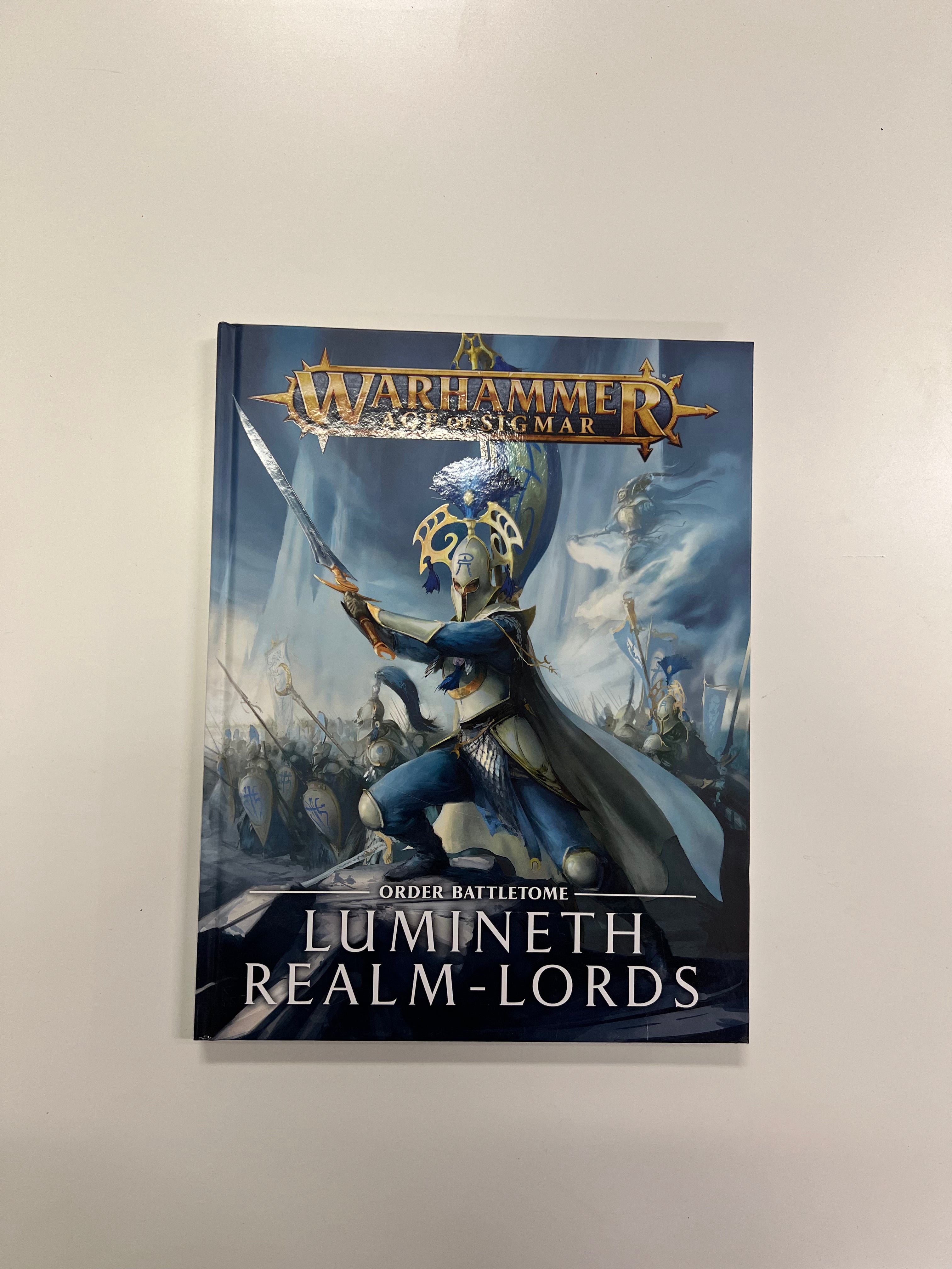 Warhammer Age of Sigmar Lumineth Realmlords Battletome (TLB018)