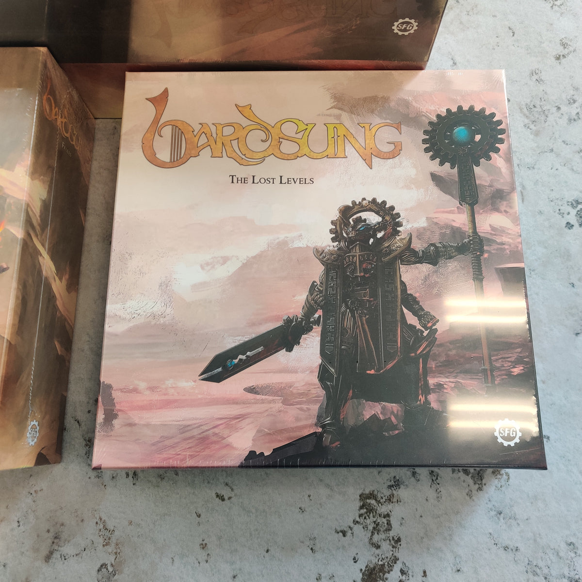 Bardsung Core Set Fables and Lost Levels SEALED BD191