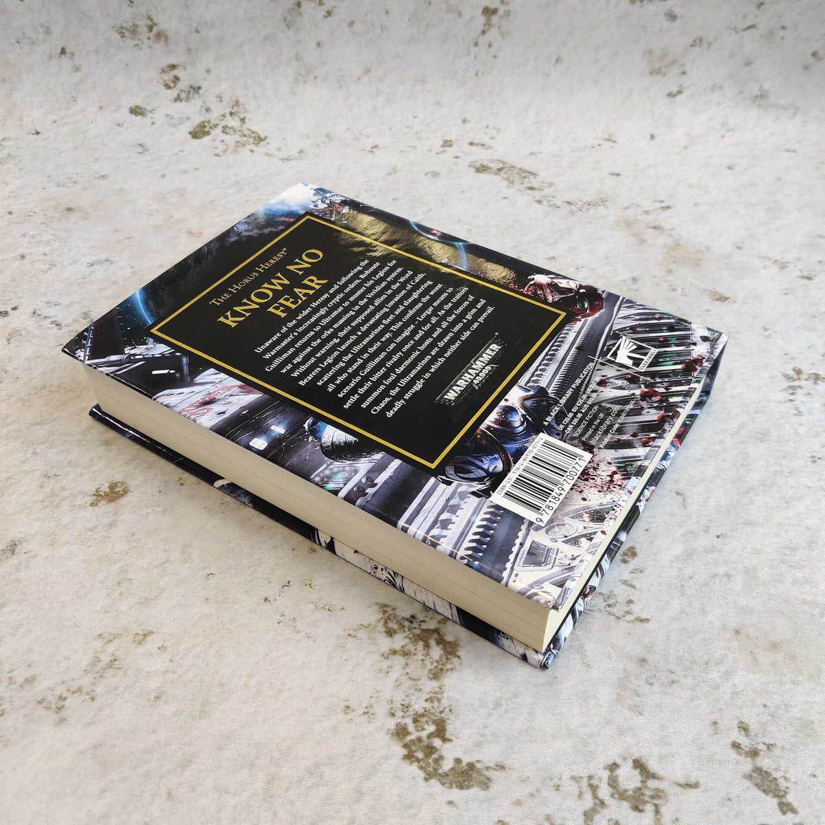 The Horus Heresy: Know No Fear (Hardback) BG053