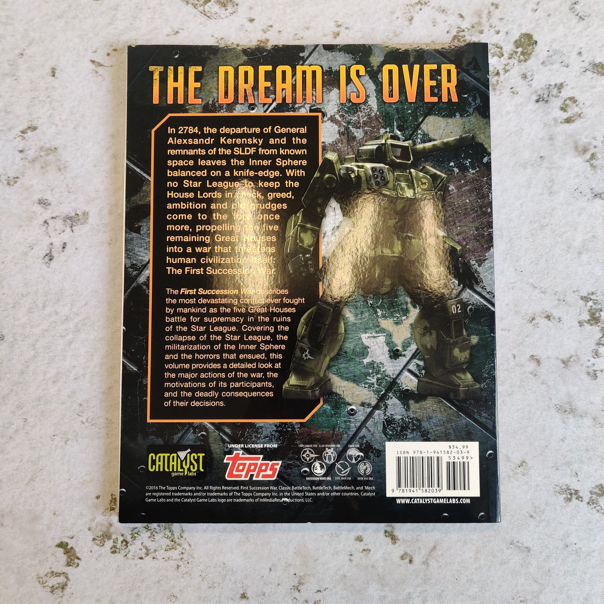 Battletech First Succession War Sourcebook 35235 AS292