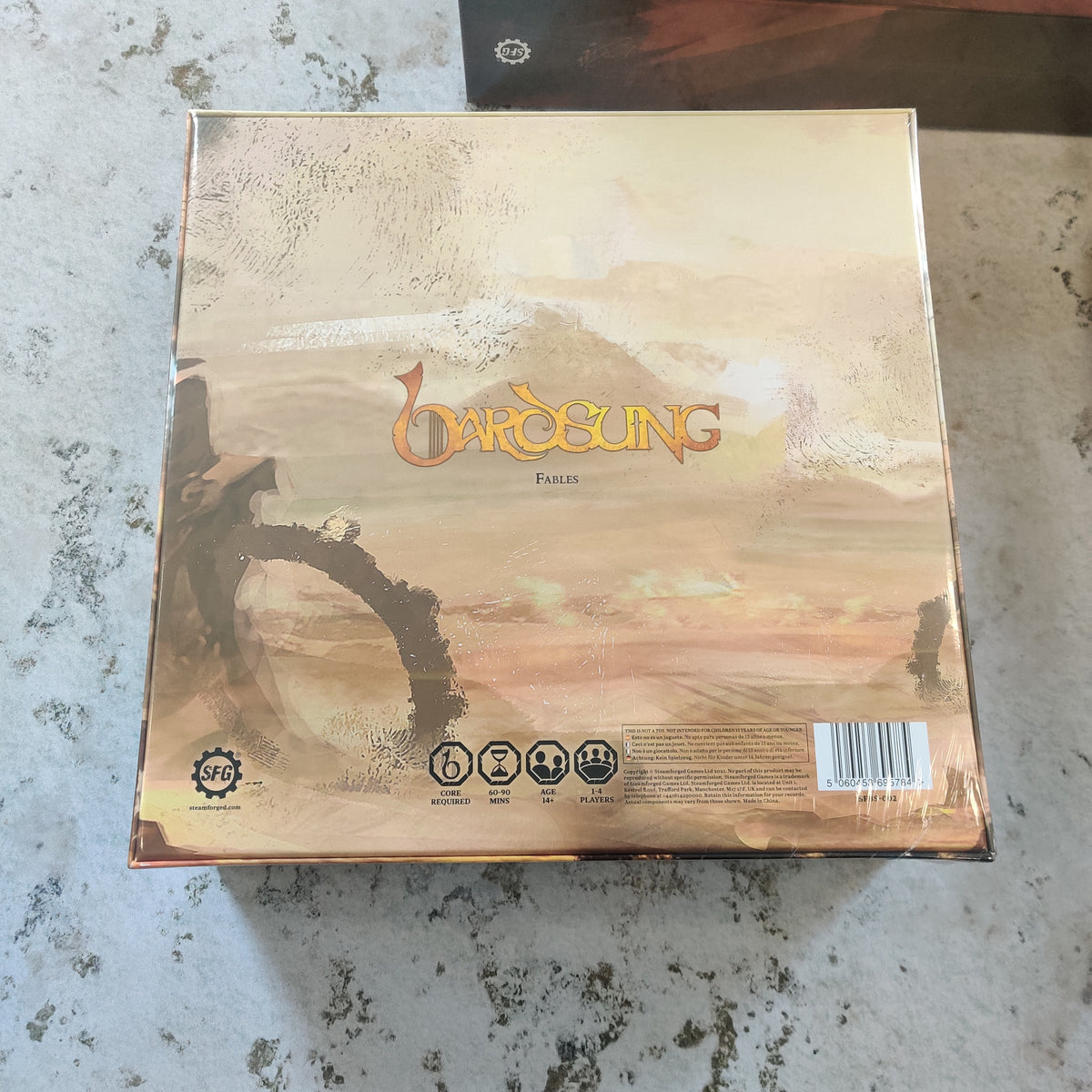 Bardsung Core Set Fables and Lost Levels SEALED BD191