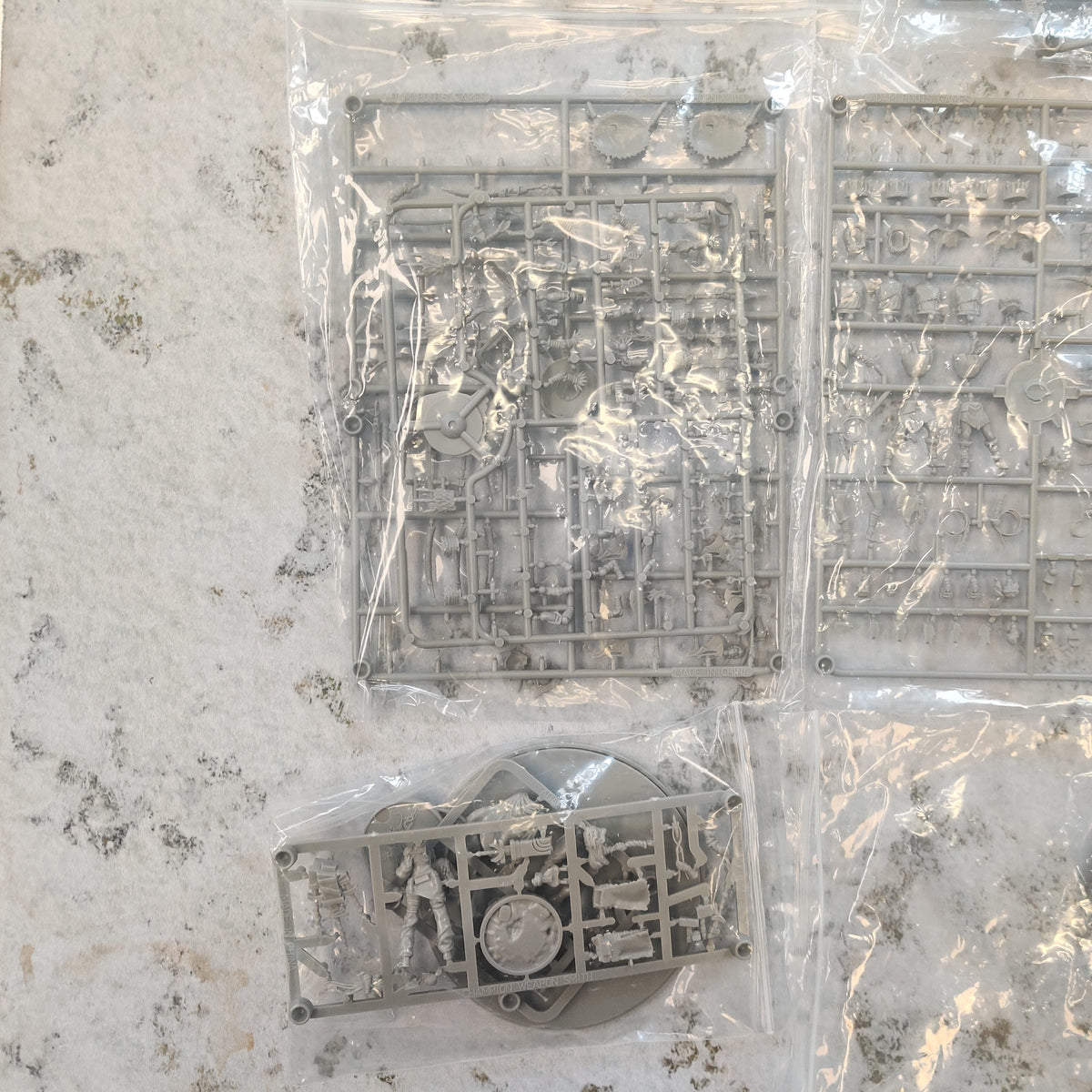Kingdom Death Monster 1.6 Core Set - Part Assembled with Inserts BB167