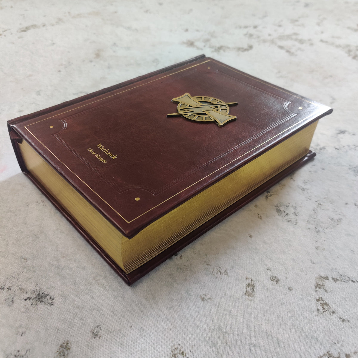 The Horus Heresy Siege of Terra Warhawk Limited Edition Novel BG030