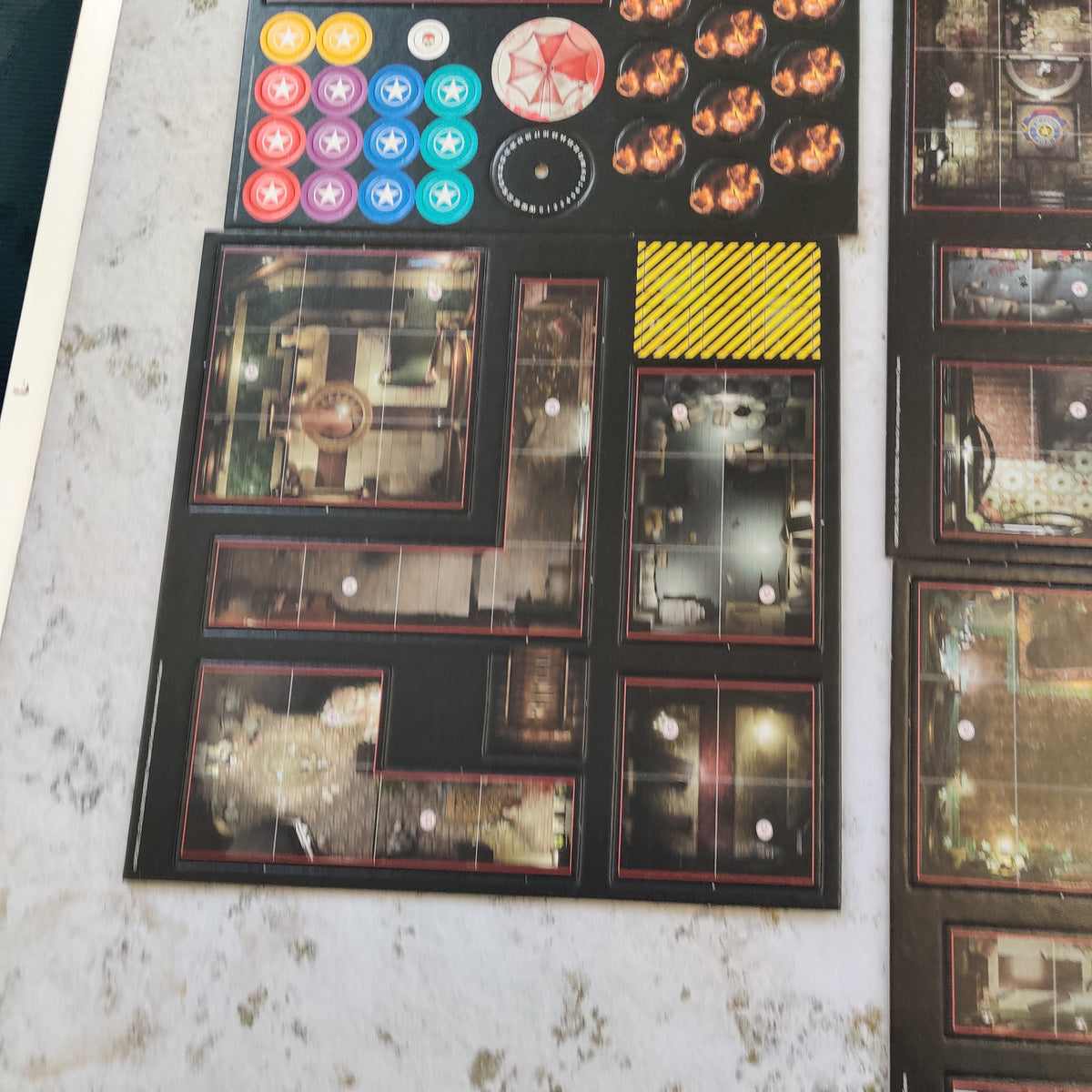 Resident Evil 3 The Board Game BD198