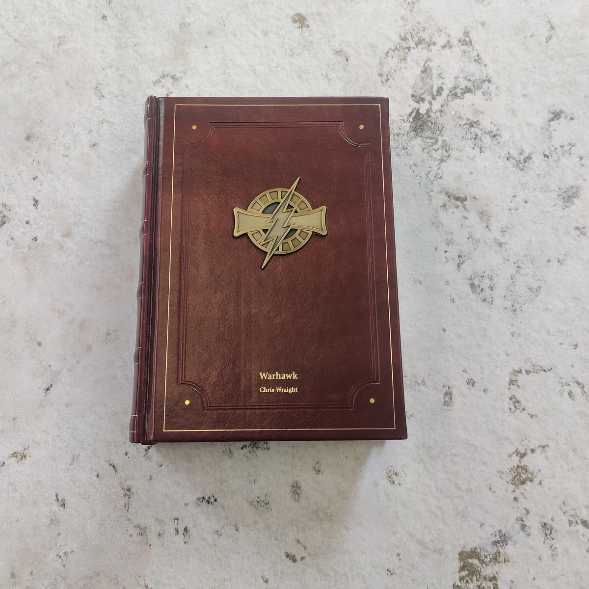 The Horus Heresy Siege of Terra Warhawk Limited Edition Novel BG030