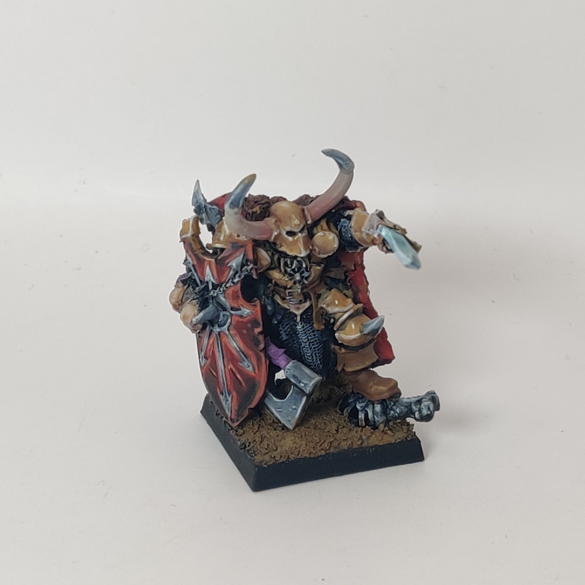 Warhammer Vardek Crom the Conquerer | Metal OOP Chaos Warhammer Vardek Crom the Conquerer | Metal OOP Chaos