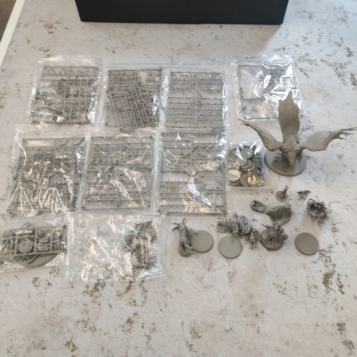 Kingdom Death Monster 1.6 Core Set - Part Assembled with Inserts BB167